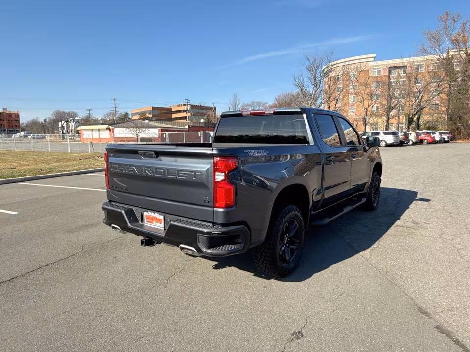 Chevrolet Silverado 1500 2021