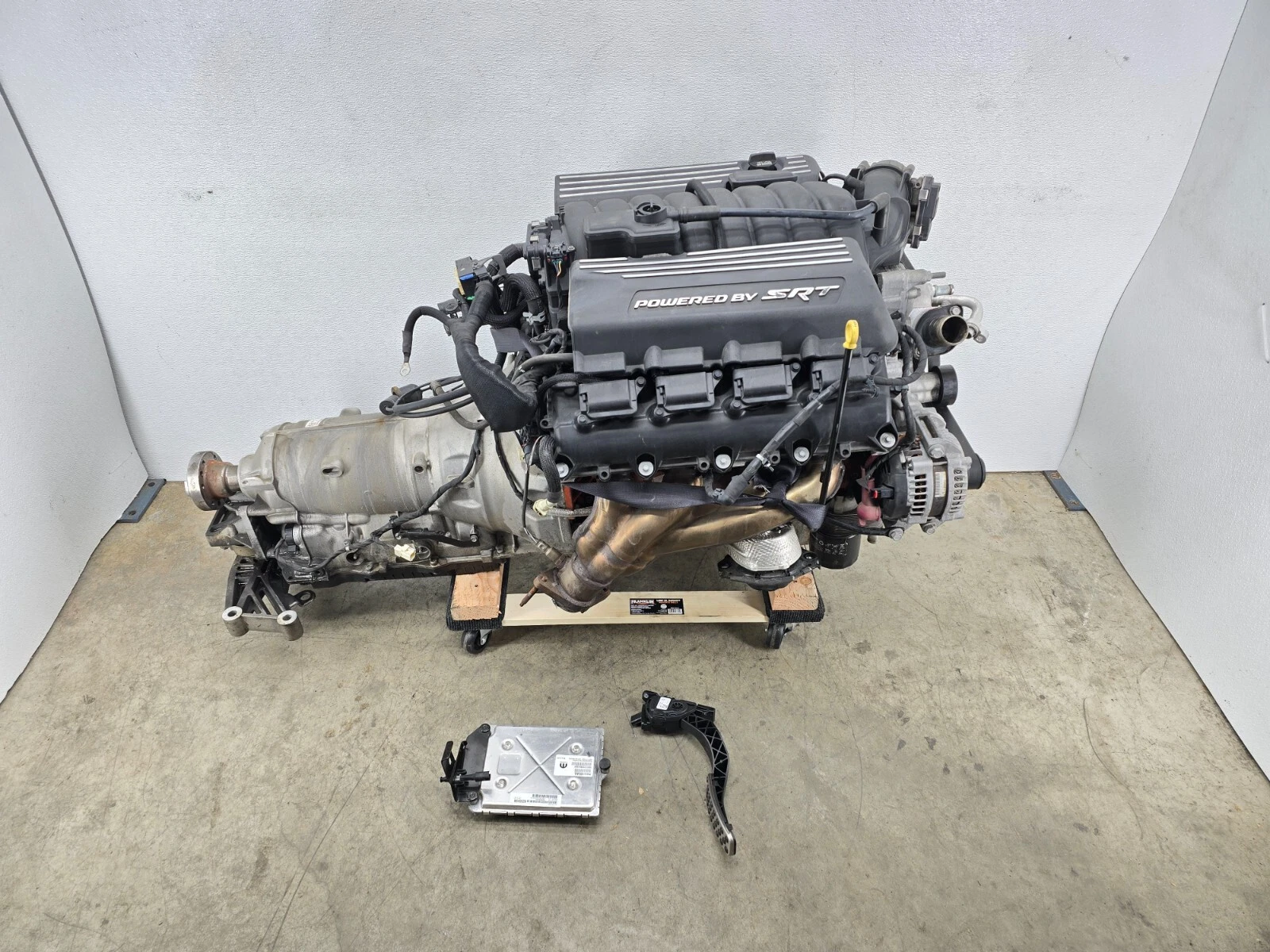 Dodge 6.4L HEMI 392 Engine – Scat Pack/SRT Powerhouse