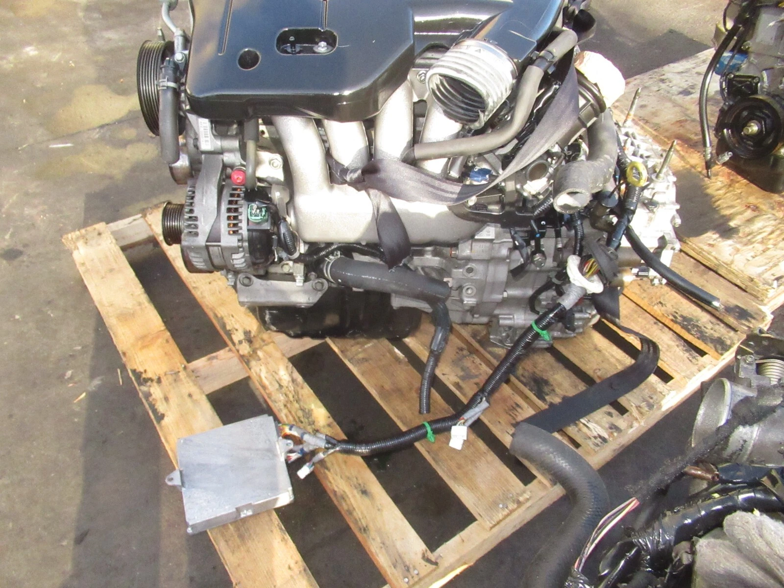 Honda K24A 2.4L VTEC Swap Engine – Low Miles JDM