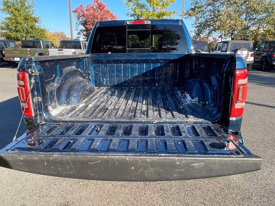 Ram 1500 2021