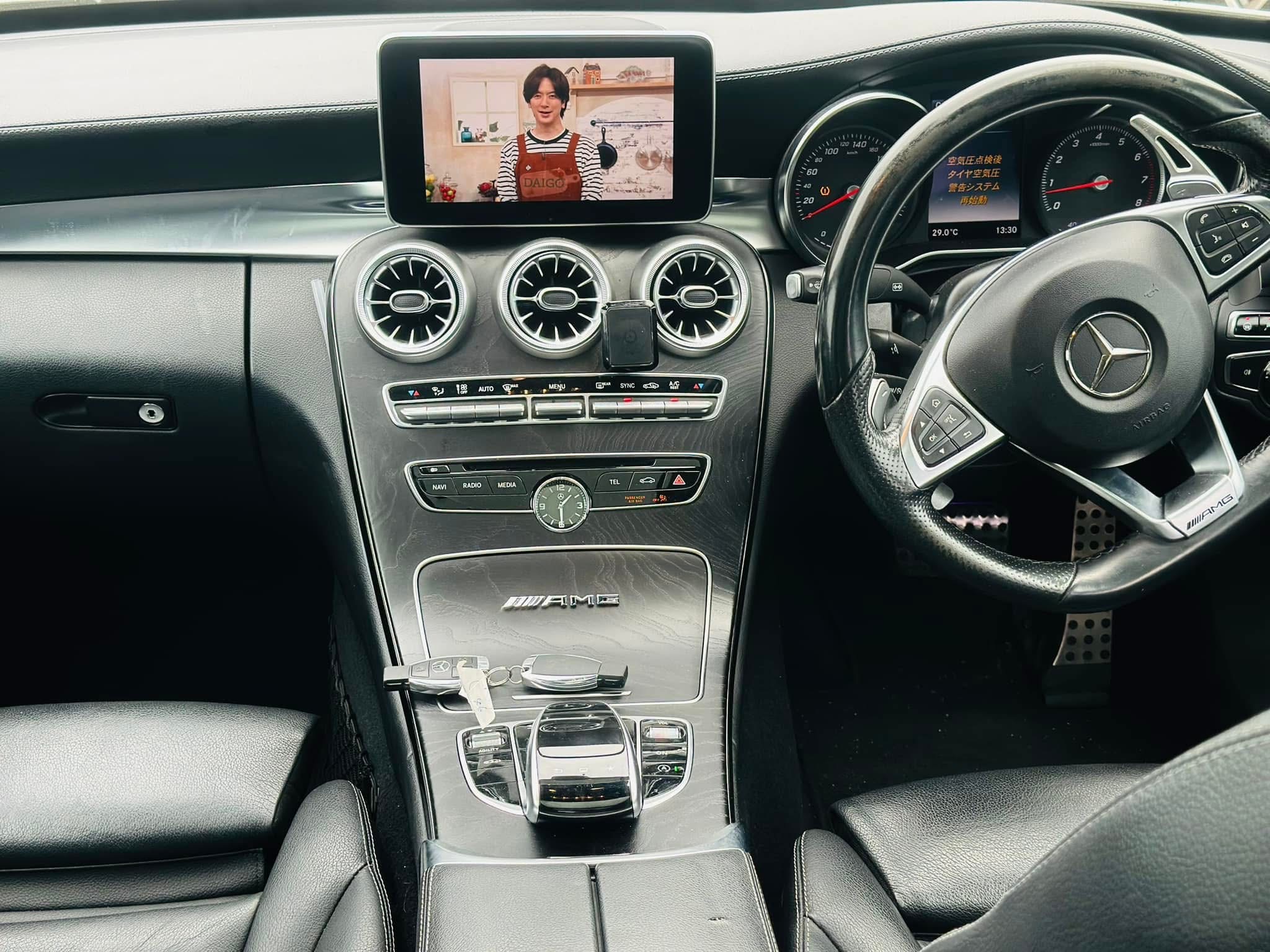 Mercedes-Benz C-Class C220d AMG Line 2014
