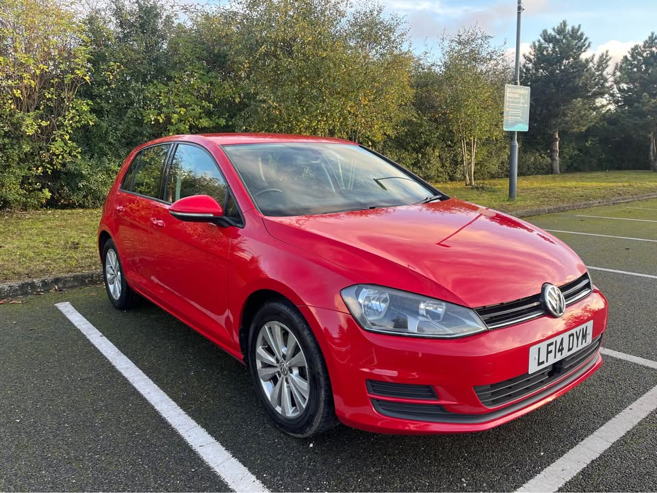 Volkswagen Golf 1.4 TSI Bluemotion Tech SE 2014