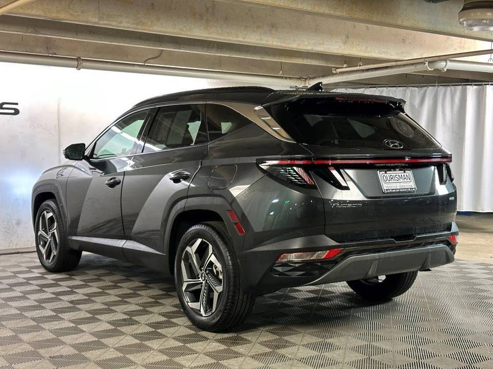 Hyundai Tucson 2022
