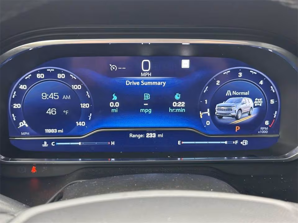 Chevrolet Tahoe 2023