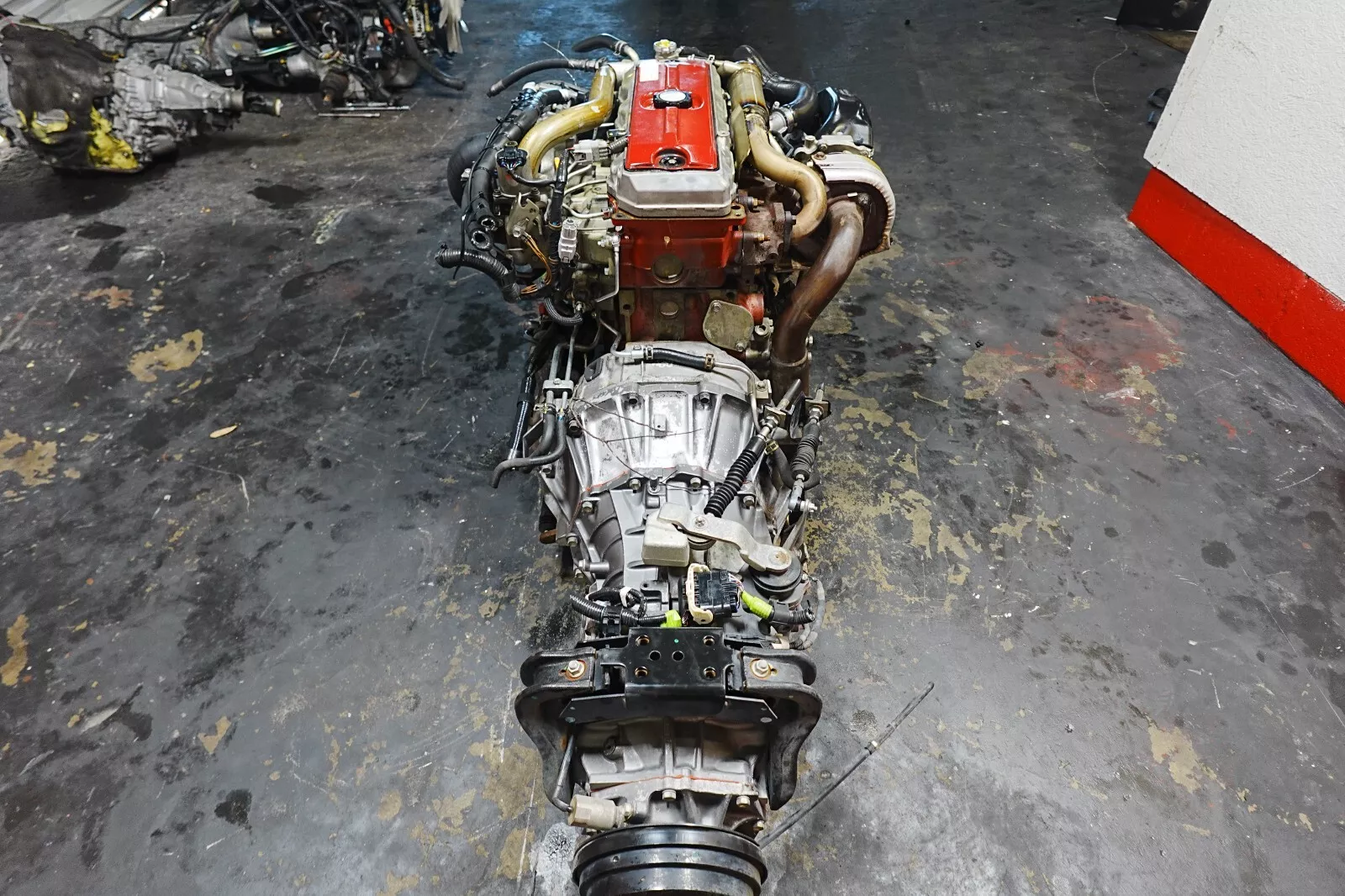 Hino J08E Truck Engine