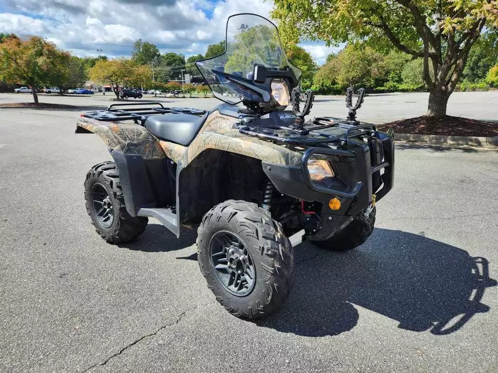 Honda Foreman Rubicon 520