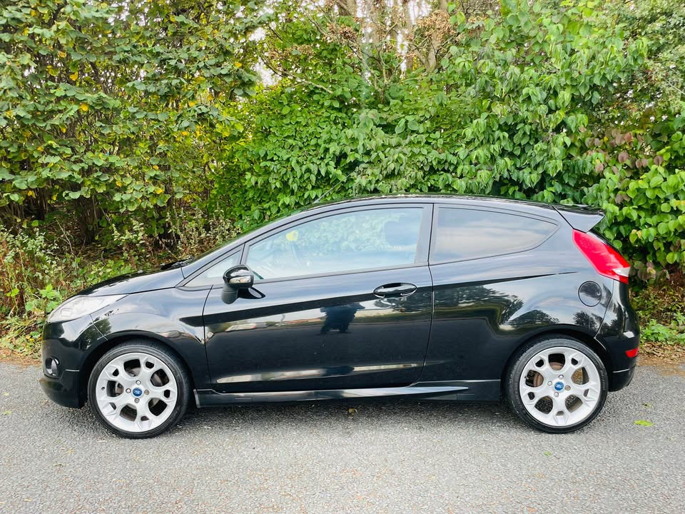 Ford Fiesta Zetec 2011