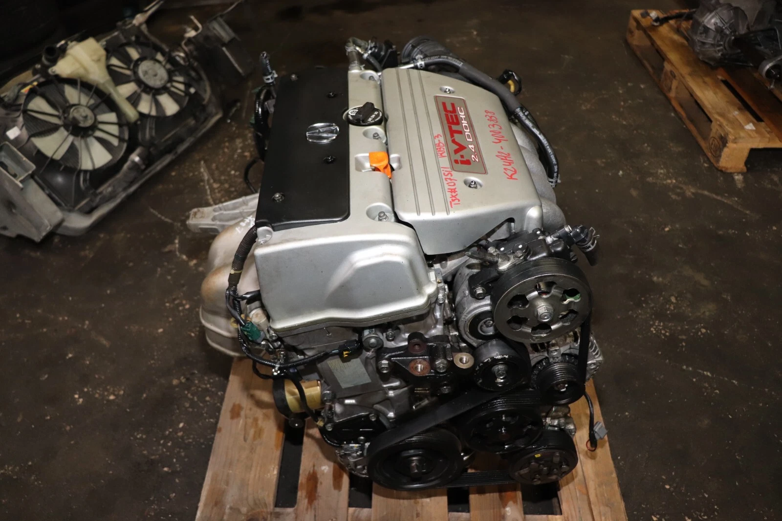 Honda K24A2 VTEC Engine – TSX Swap Favorite