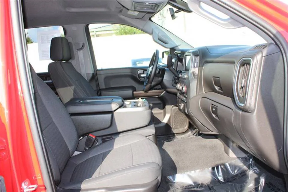 Chevrolet Silverado 1500 LTZ 2021