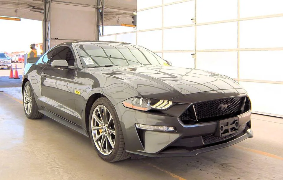 Ford Mustang GT 2019