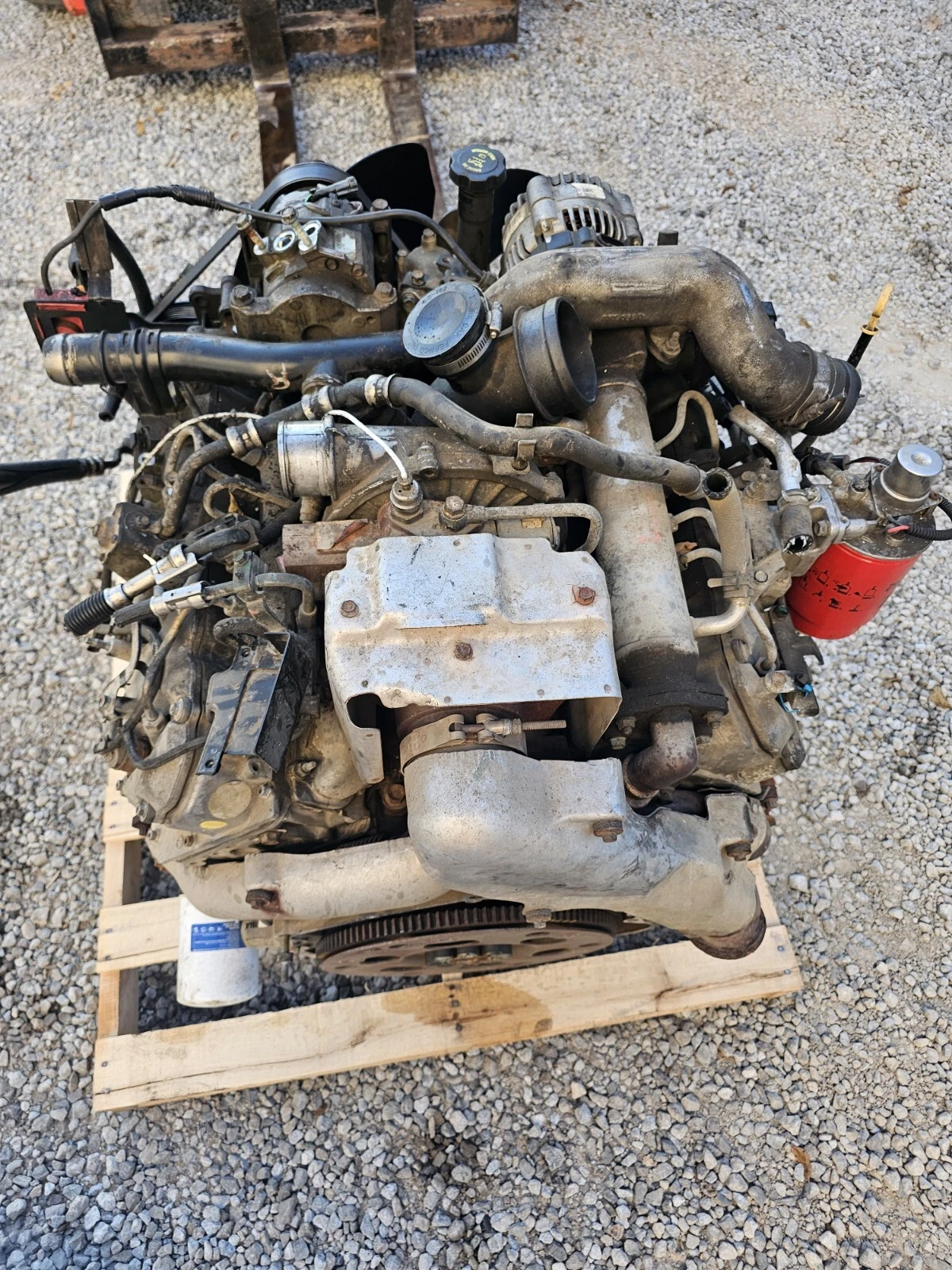 GMC 6.5L Turbo Diesel Engine