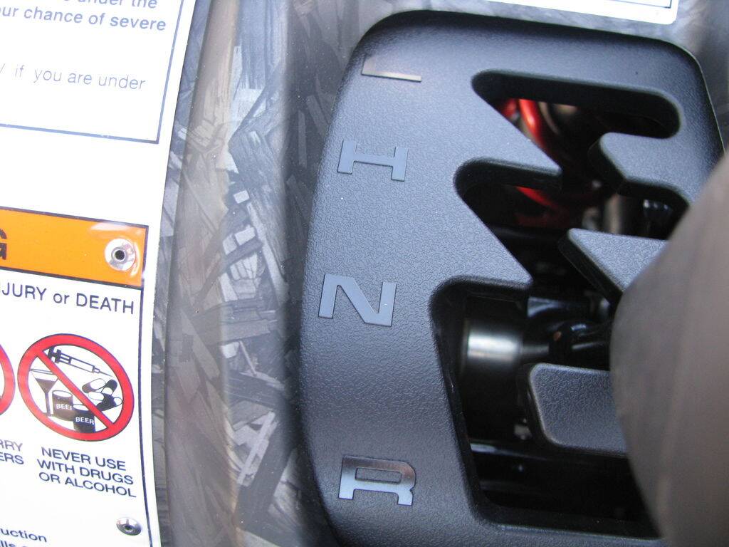 KingQuad 500AXi Power steering