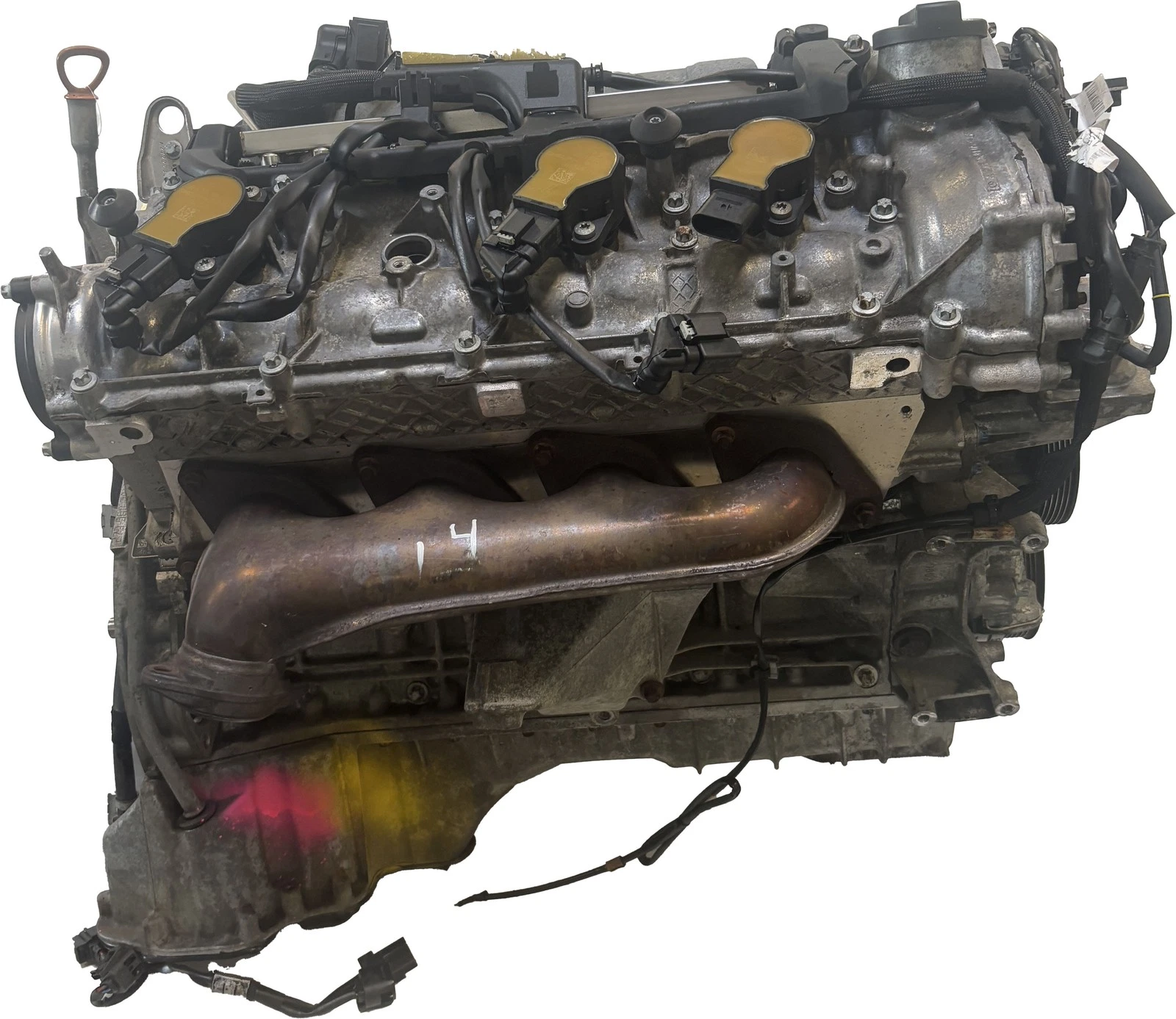 Mercedes M278 Twin Turbo V8 Engine – S550/CLS550
