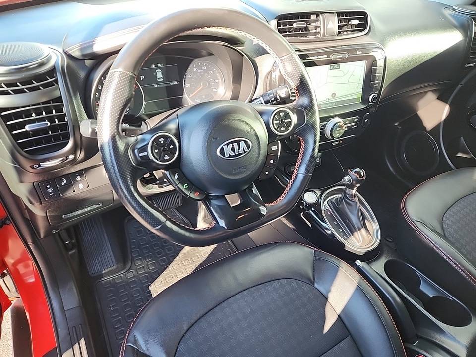 Kia Soul Plus 2019