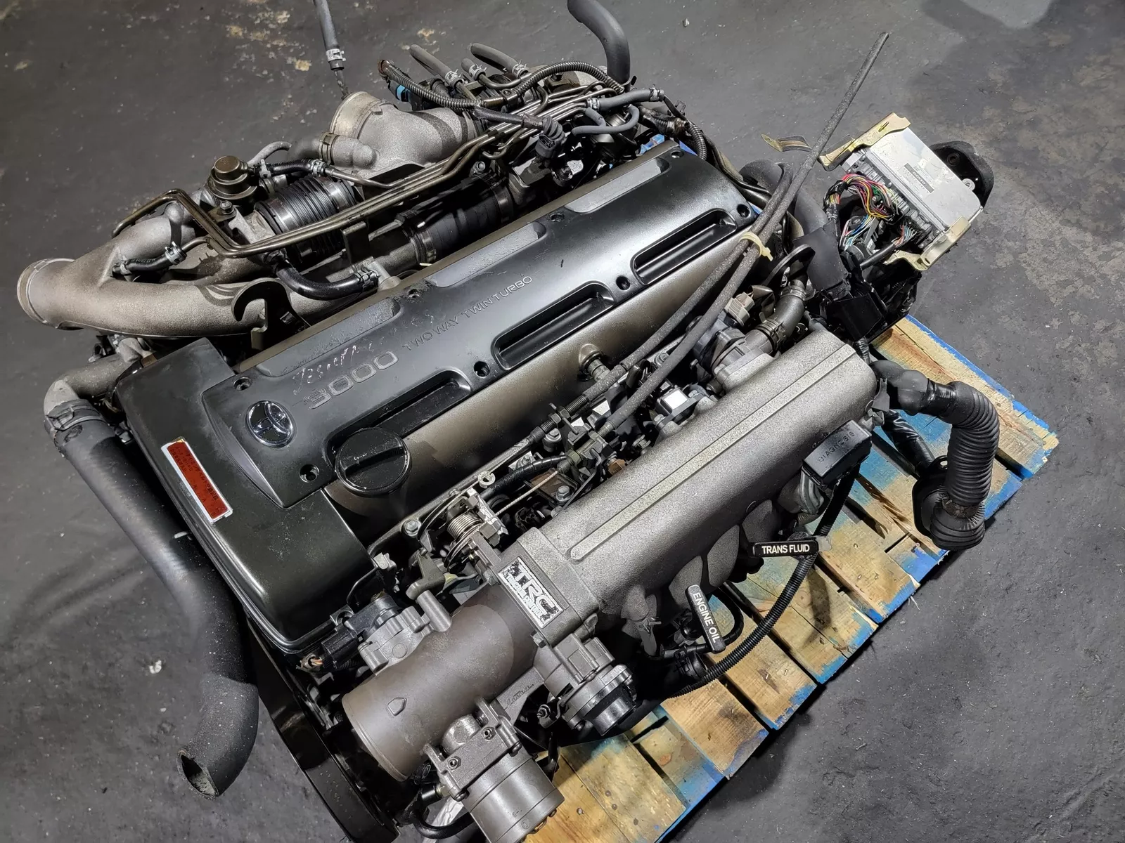 Ford Coyote 5.0L V8 Engine