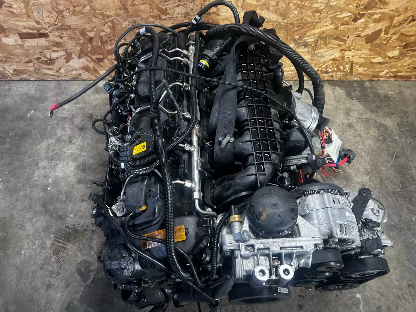 BMW N54 Twin Turbo Engine – 335i/135i/535i Swap