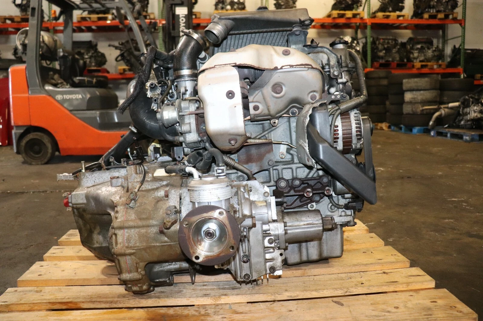 Mazda 2.3L MZR Turbo Engine – Mazdaspeed 3/6 Swap