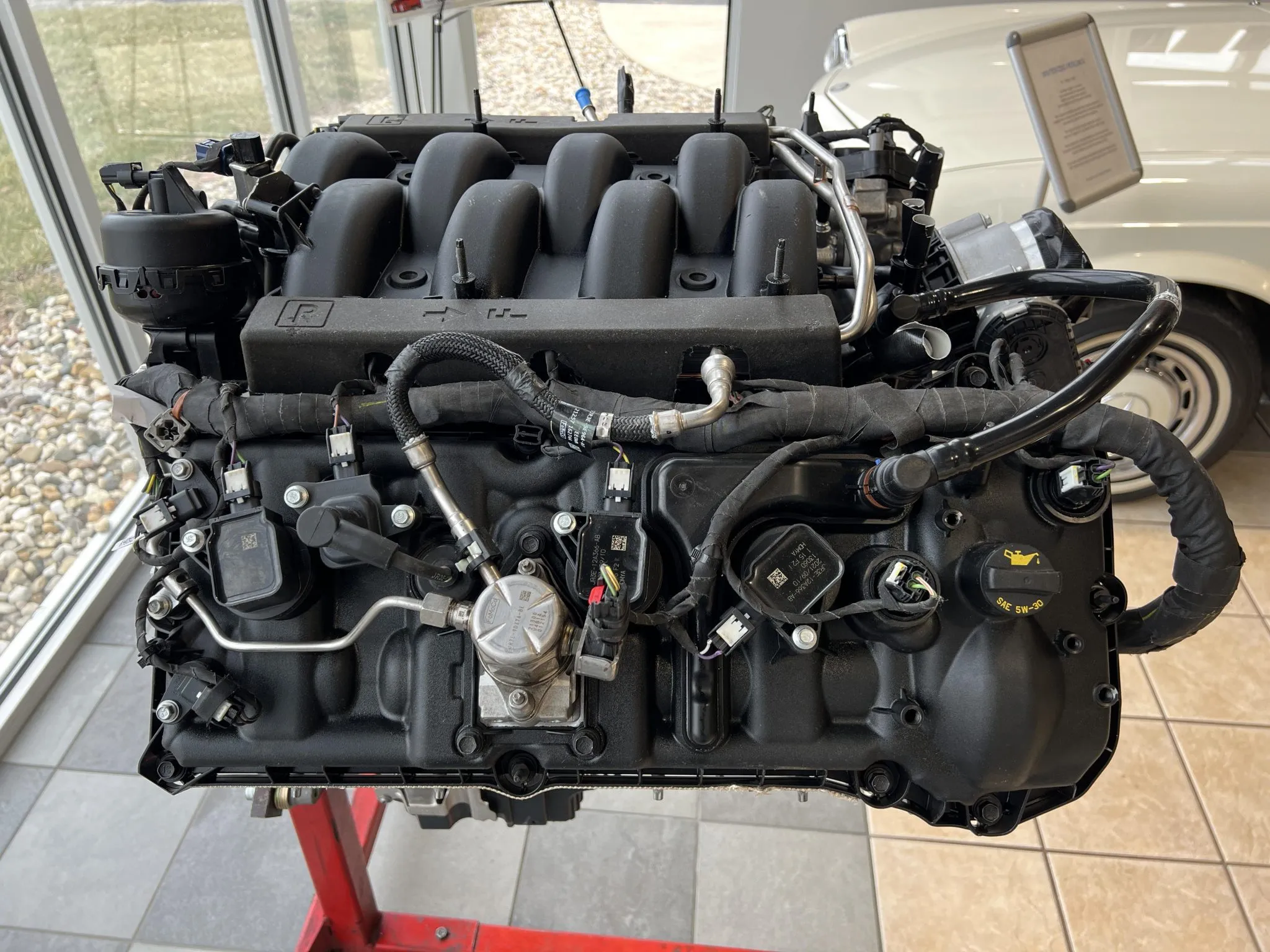 Ford Coyote 5.0L V8 Engine