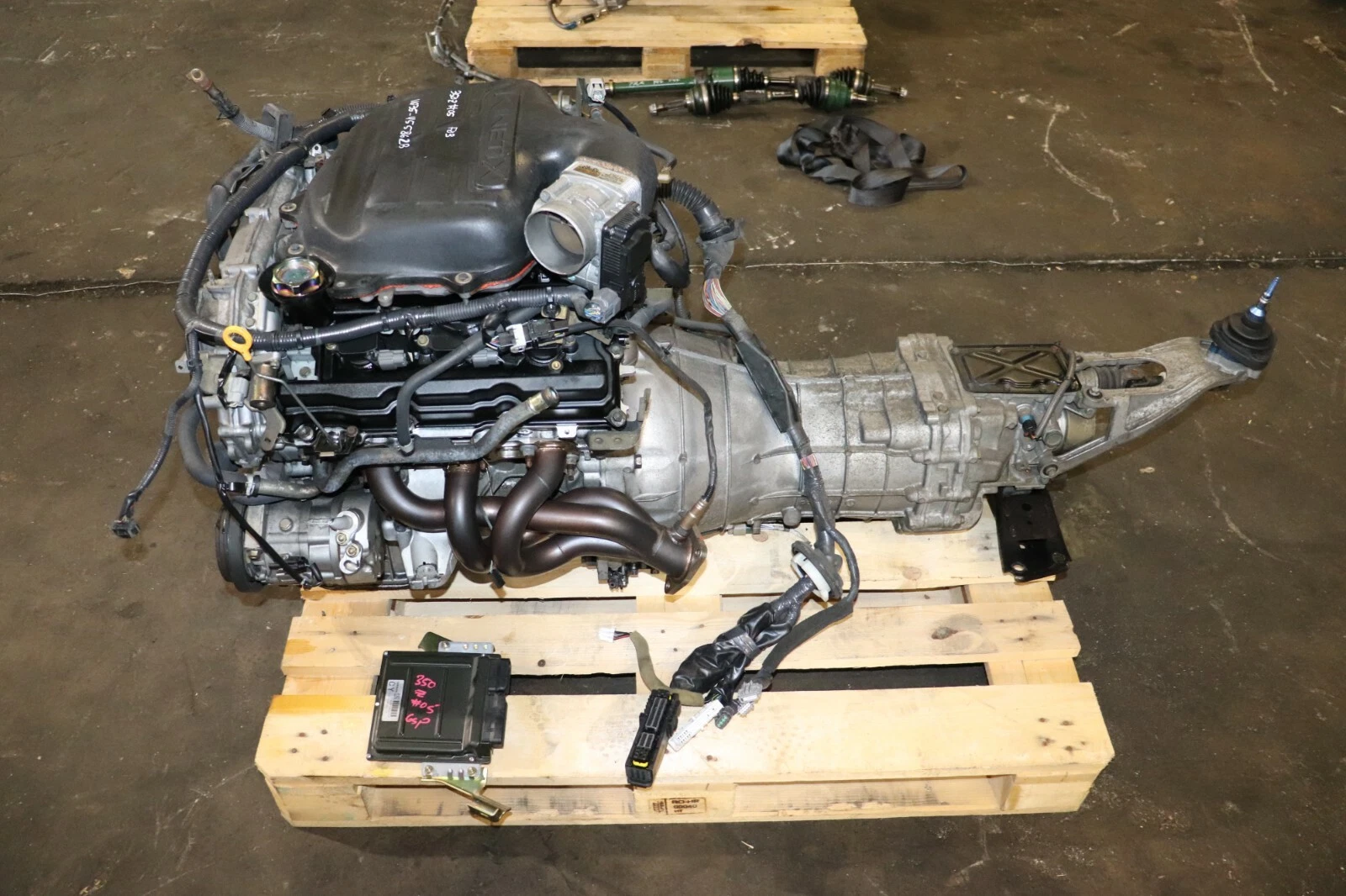 Nissan VQ35DE 3.5L V6 Engine – 350Z/Maxima Swap