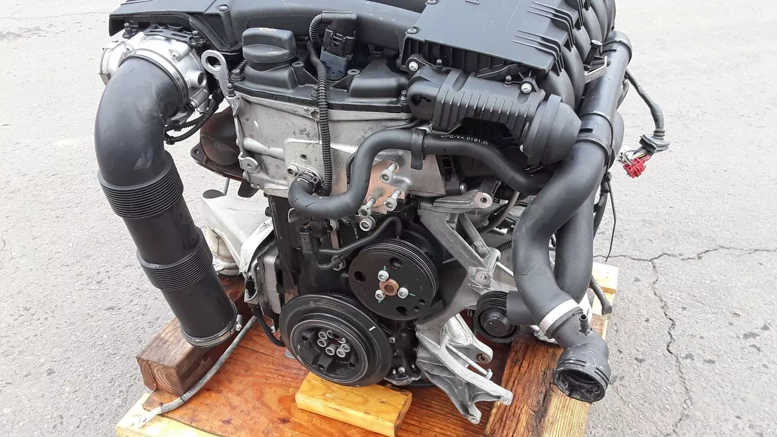 PORSCHE OEM 13-14 Cayenne-Engine