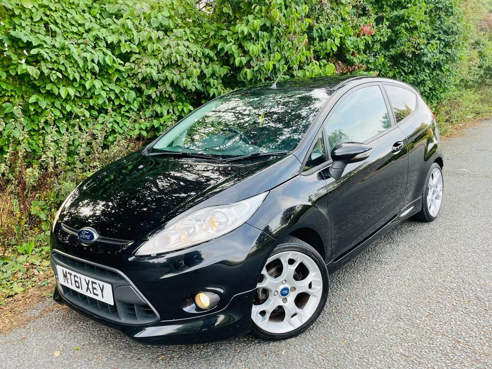 Ford Fiesta Zetec 2011