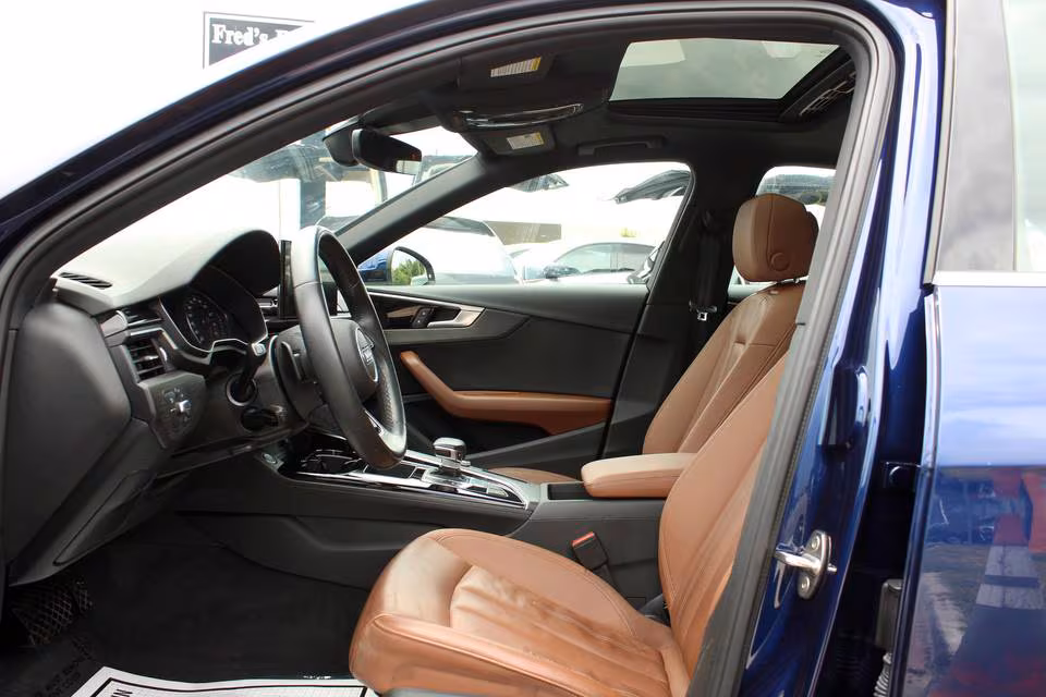 Audi A4 2021