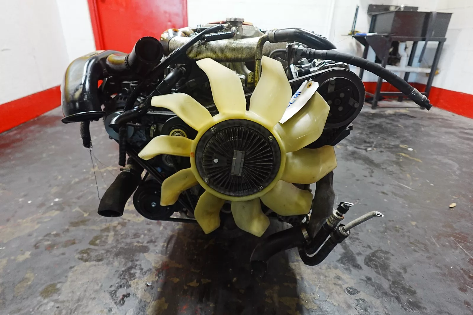 Hino J08E Truck Engine