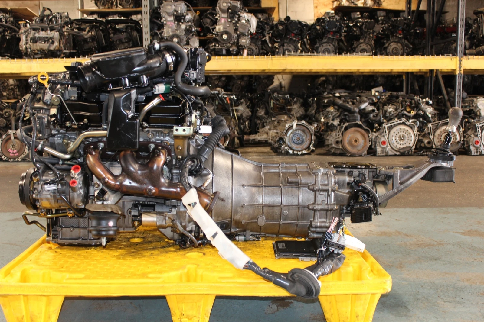 Nissan VQ35DE 3.5L Engine – Maxima/350Z Swap