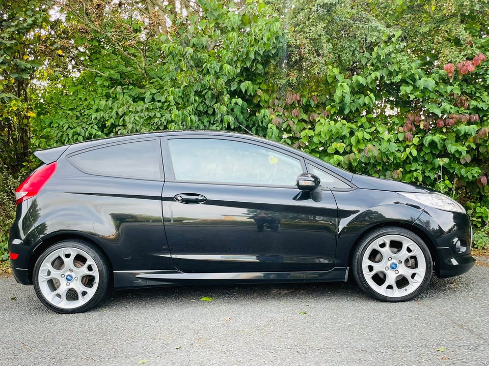 Ford Fiesta Zetec 2011