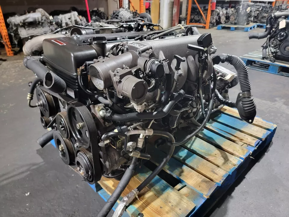 Toyota 2JZ-GTE Turbocharged Inline-6 Engine