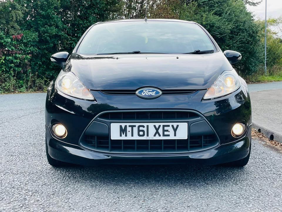 Ford Fiesta Zetec 2011