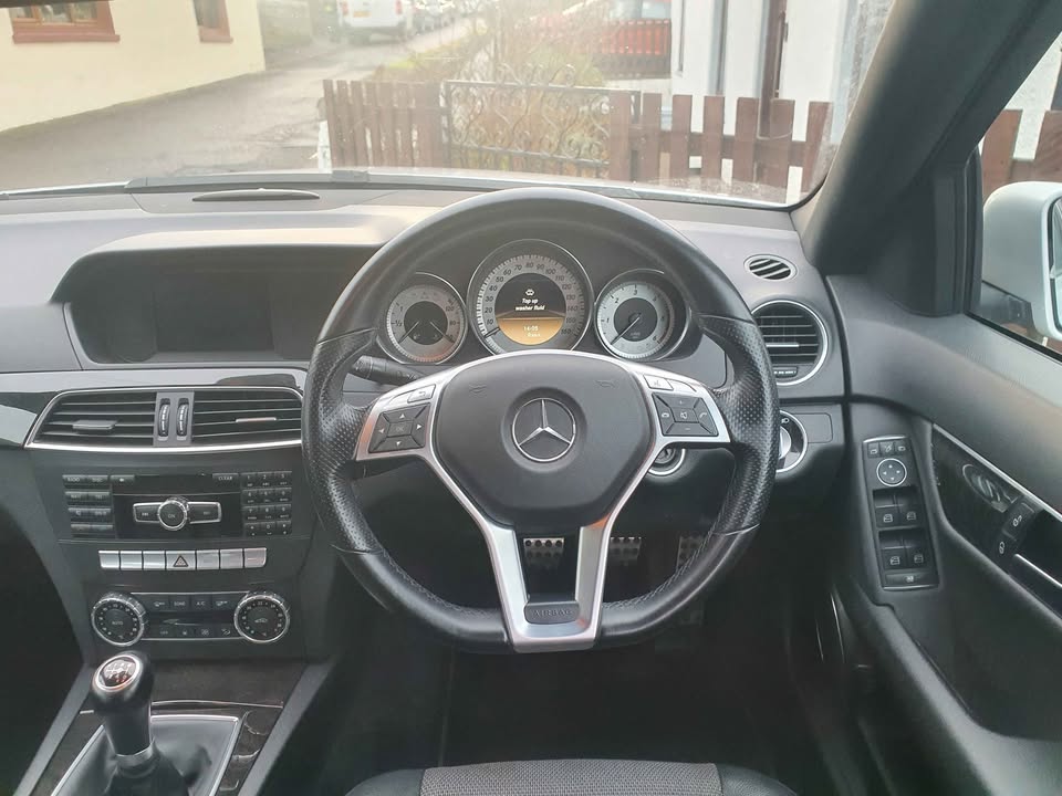 Mercedes-Benz C-Class C220 CDI 2012