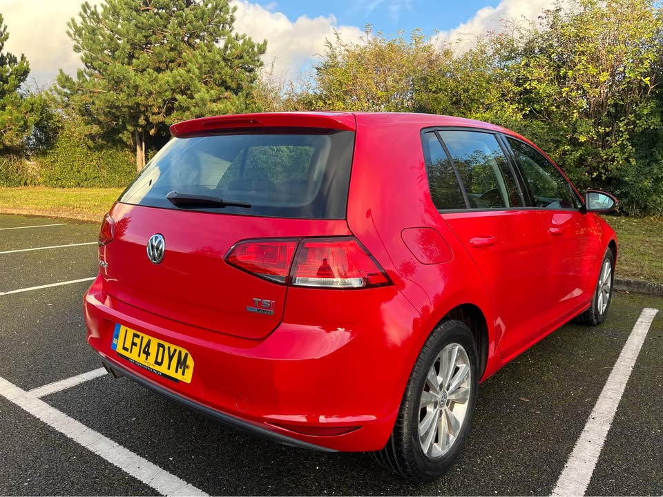 Volkswagen Golf 1.4 TSI Bluemotion Tech SE 2014