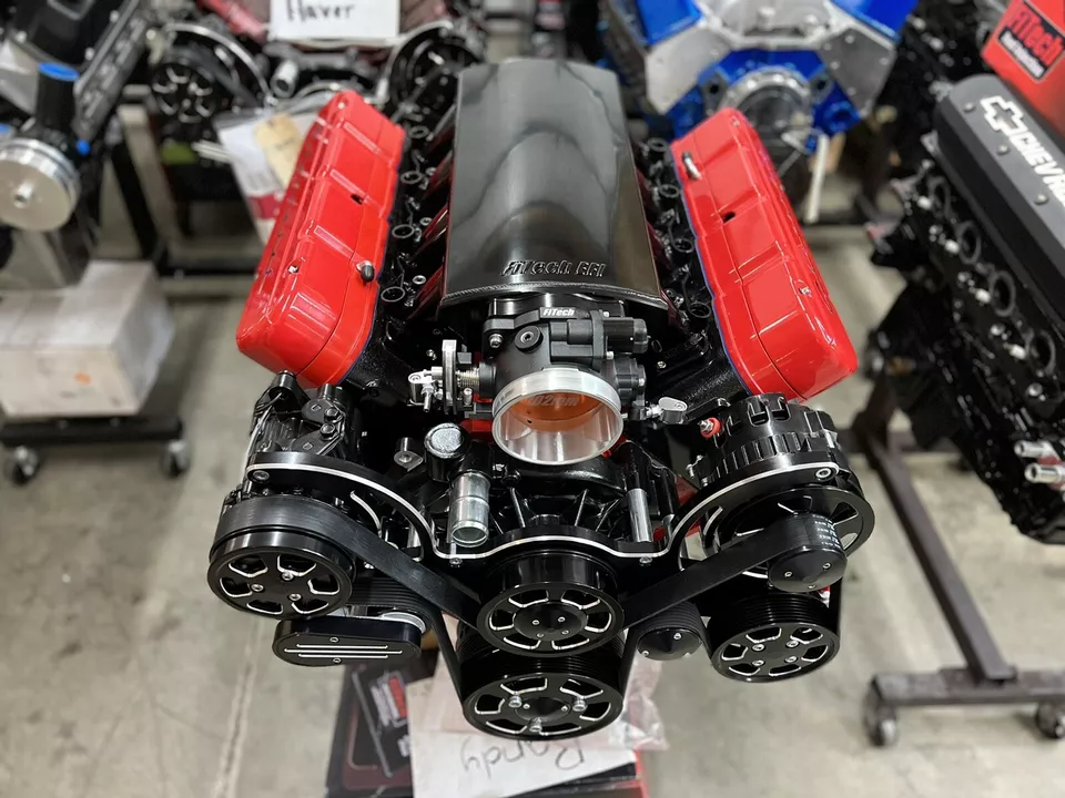 Chevrolet LS3 6.2L V8 Engine – Camaro/Corvette