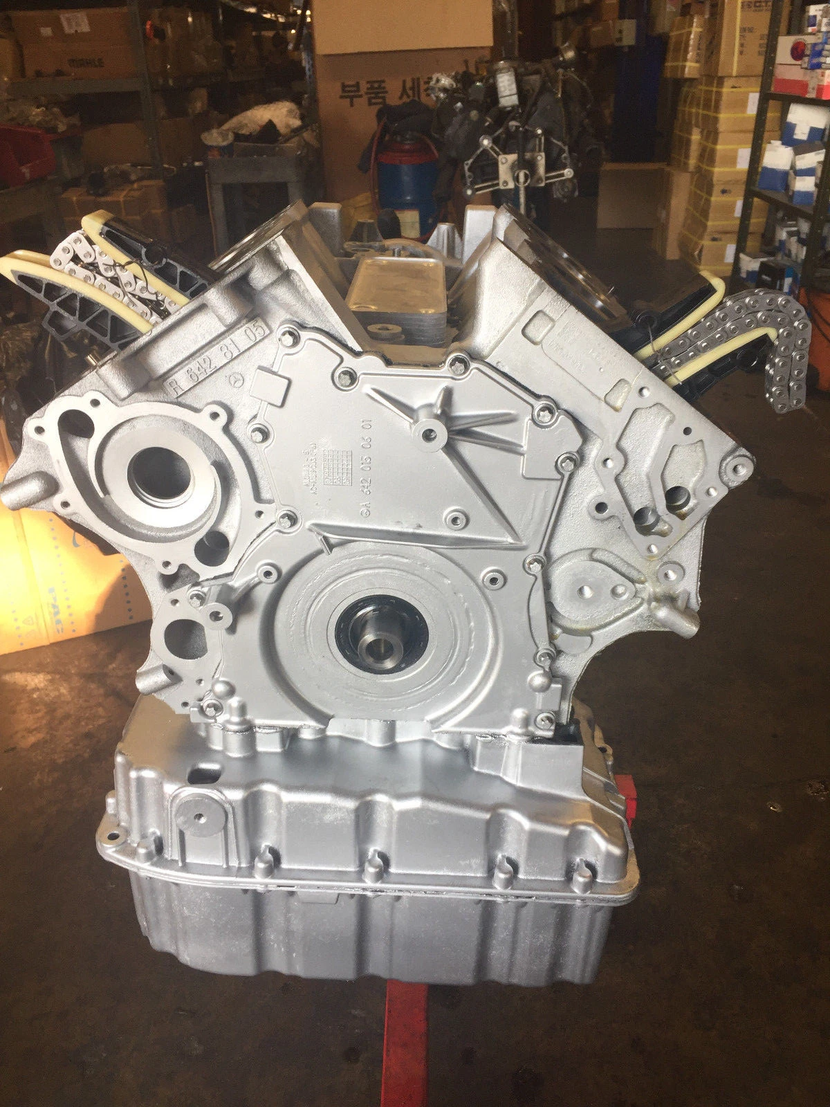 Mercedes-Benz 3.0L OM642 V6 Turbo Diesel Engine