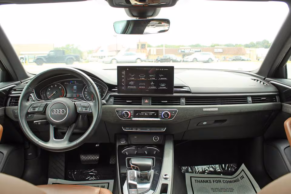 Audi A4 2021