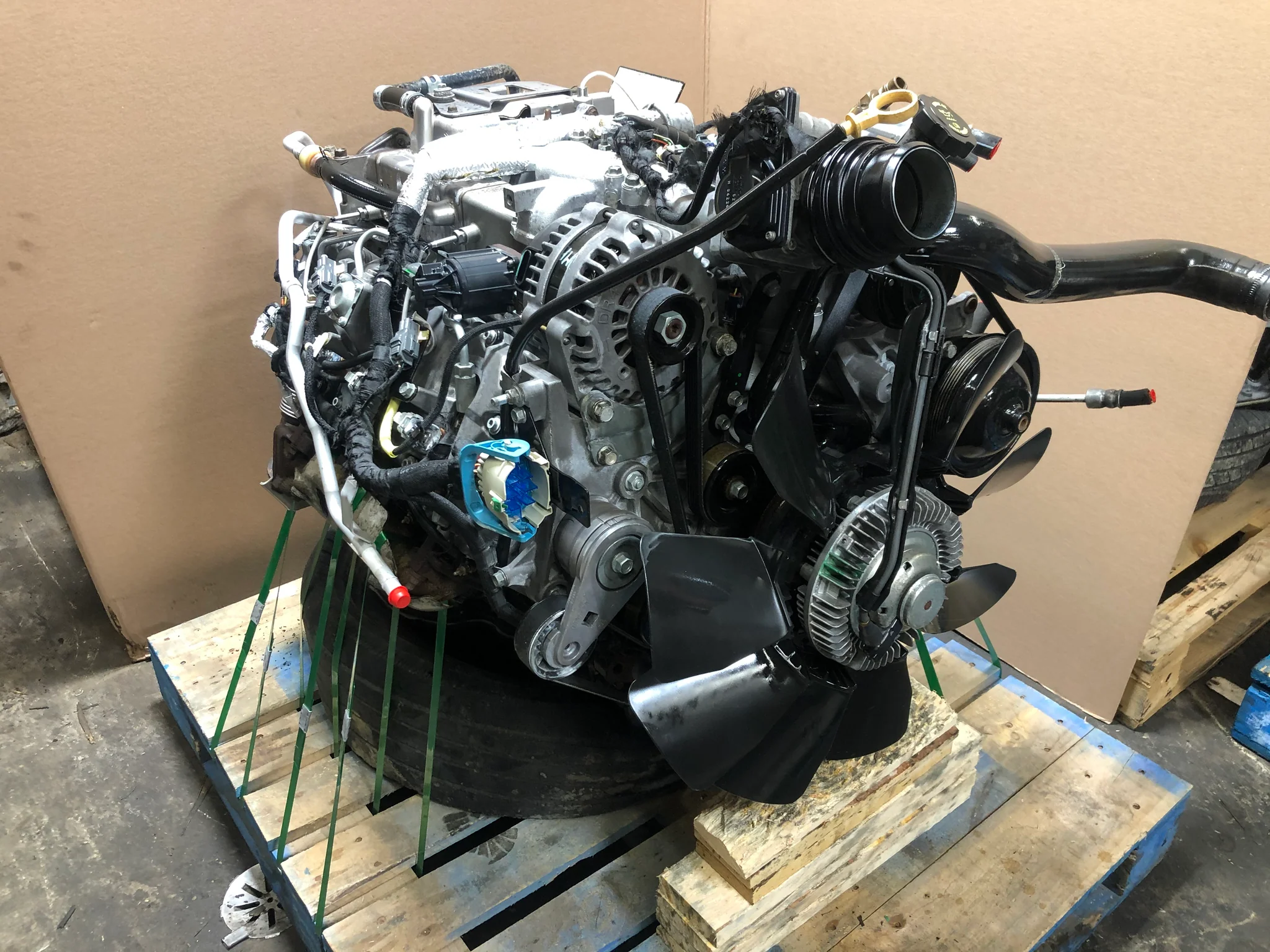 Duramax 6.6L Diesel V8 Engine