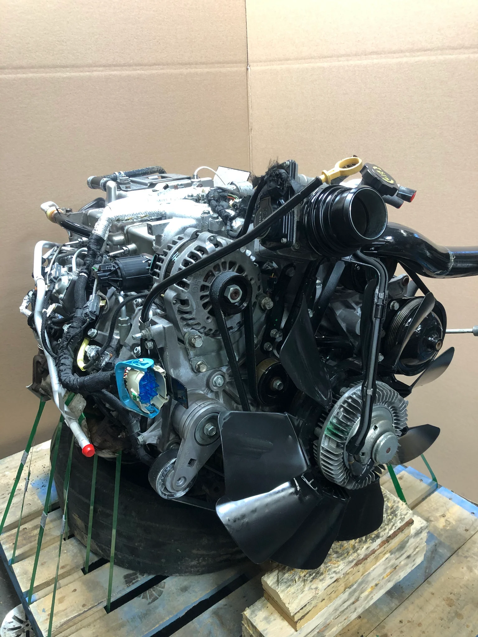 Duramax 6.6L Diesel V8 Engine
