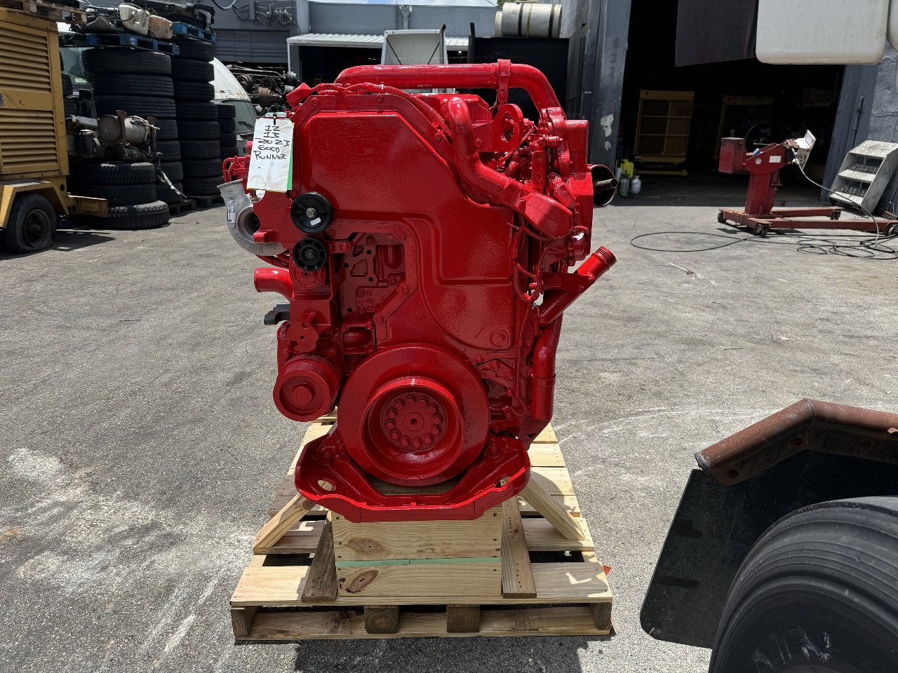 Cummins ISX15 Truck Engine