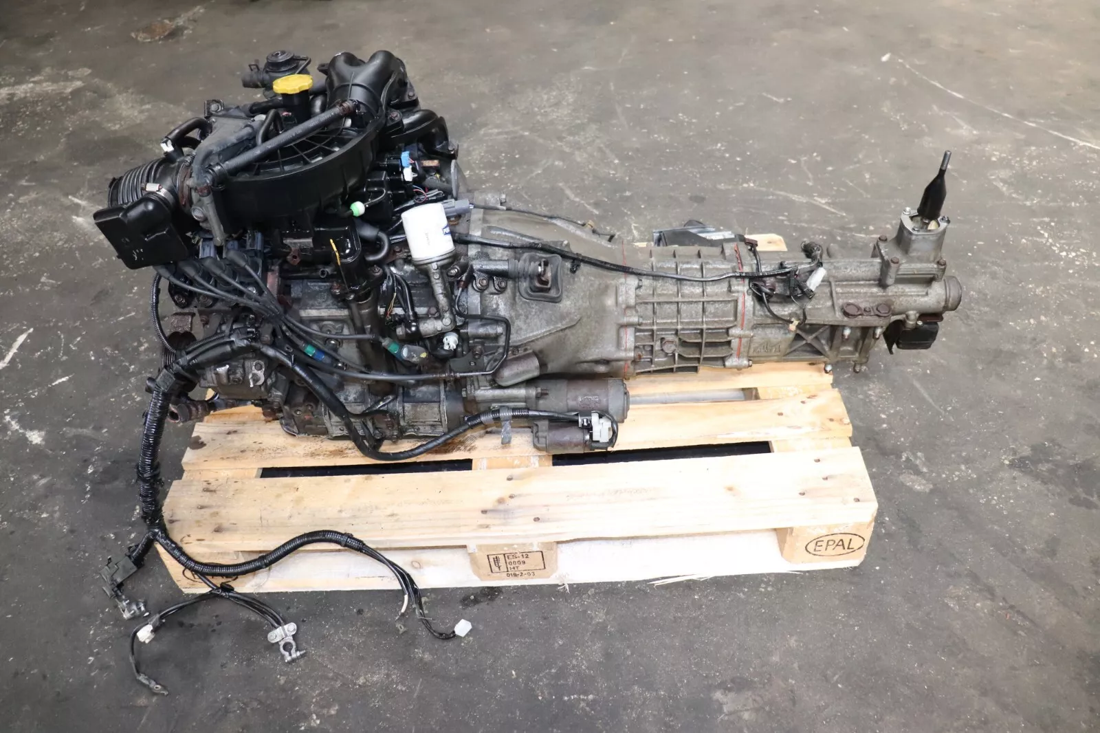 Mazda 13B-REW Rotary Engine