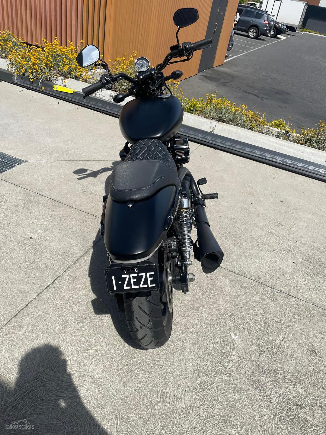 Harley-Davidson Street 500 (XG500)