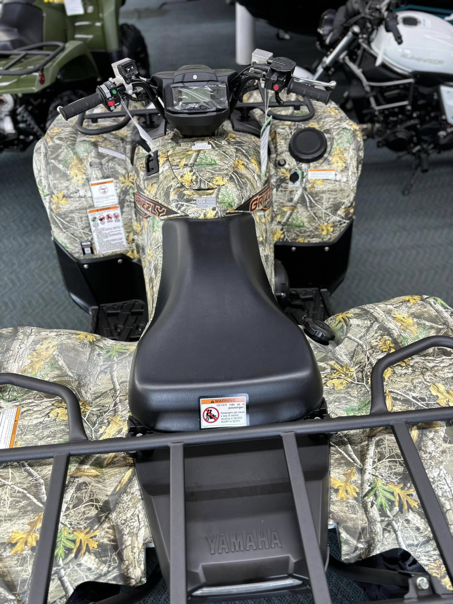 Yamaha Grizzly 700 EPS