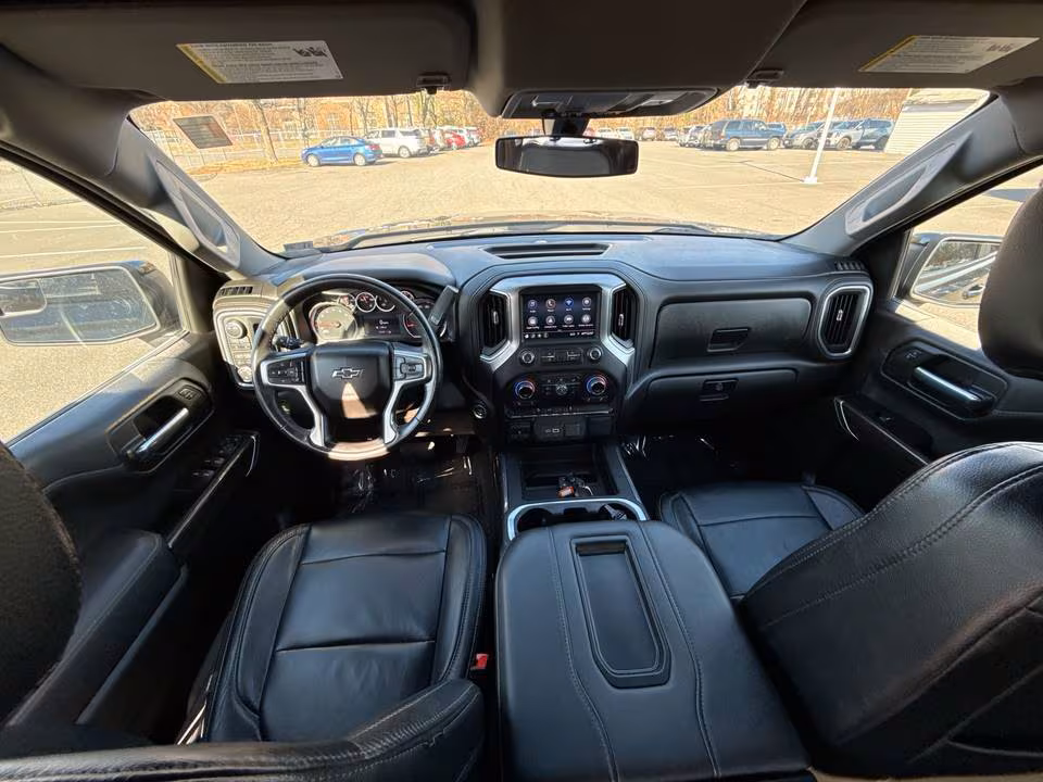 Chevrolet Silverado 1500 2021