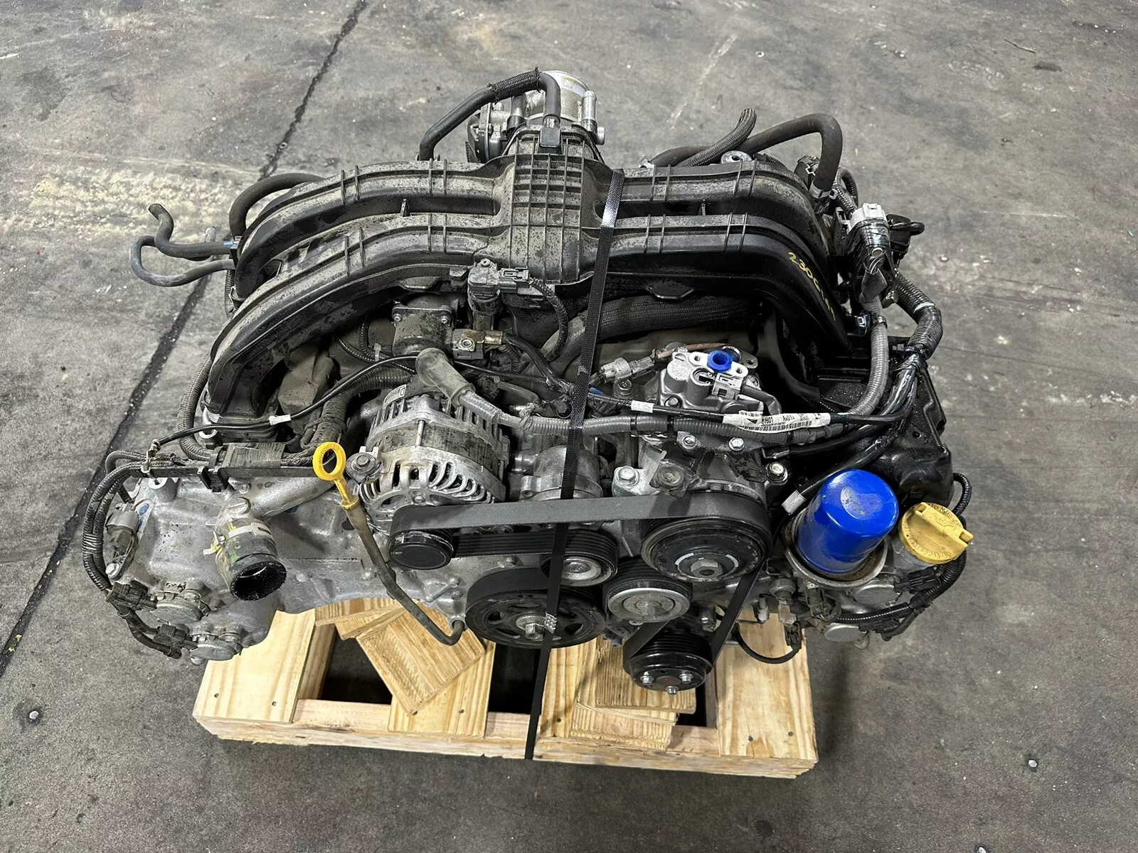 Subaru EJ257 2.5L Turbocharged Flat-4 Engine