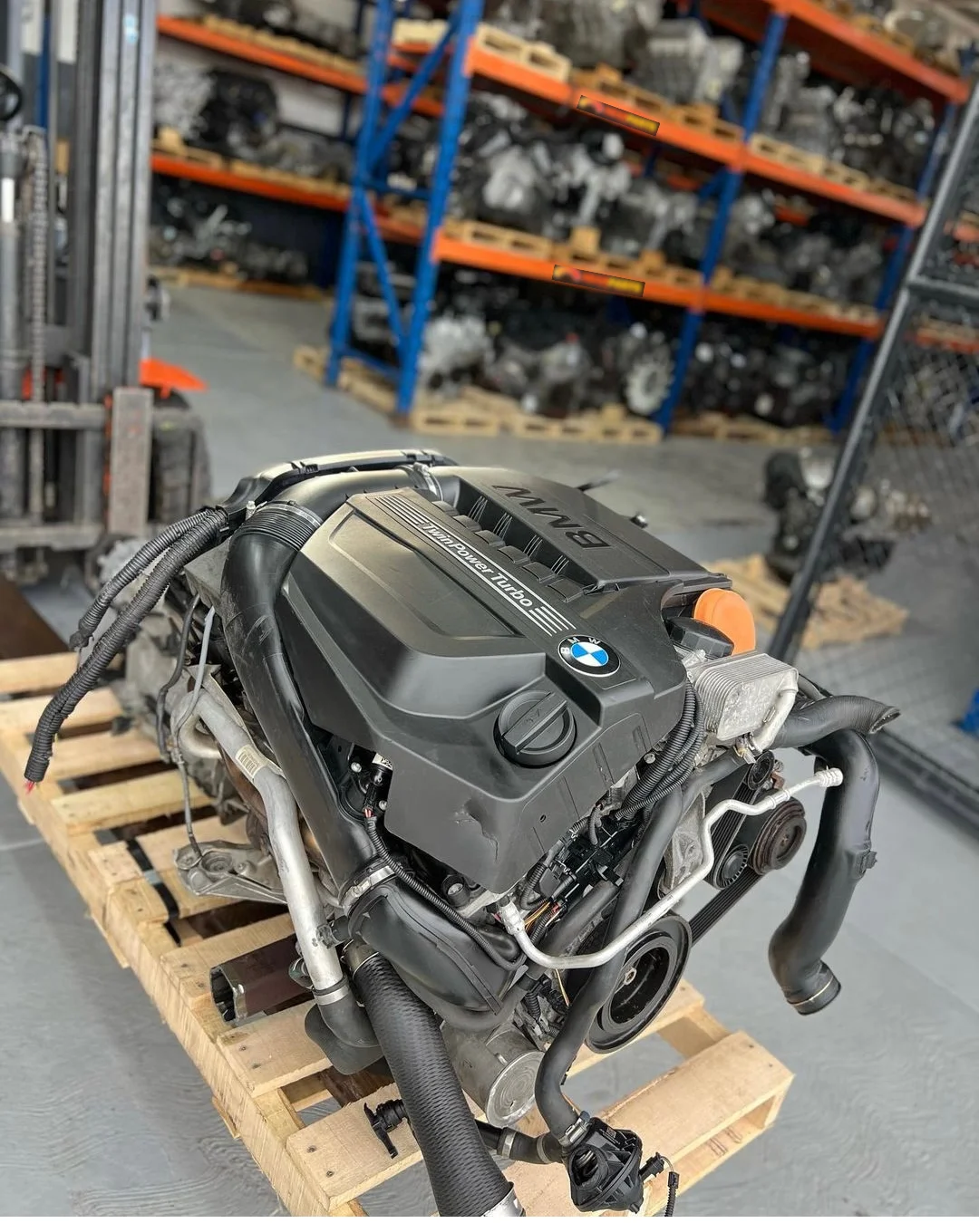 BMW 3.0L N55 Turbocharged Inline-6 Engine