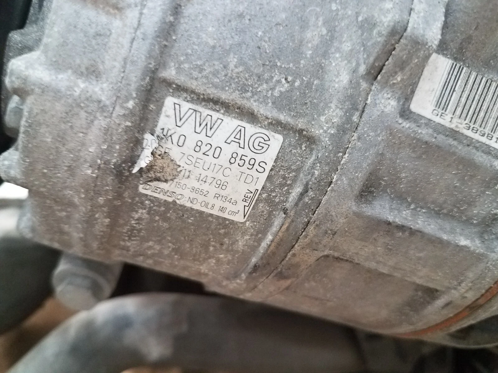Volkswagen 2.0L TSI Turbocharged Engine