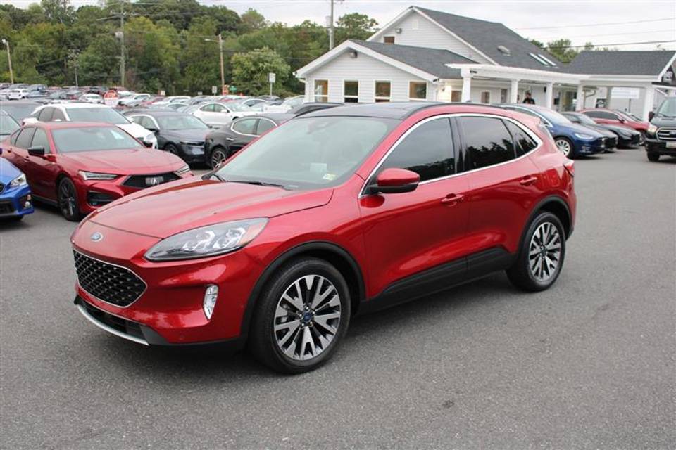 Ford Escape Titanium 2020