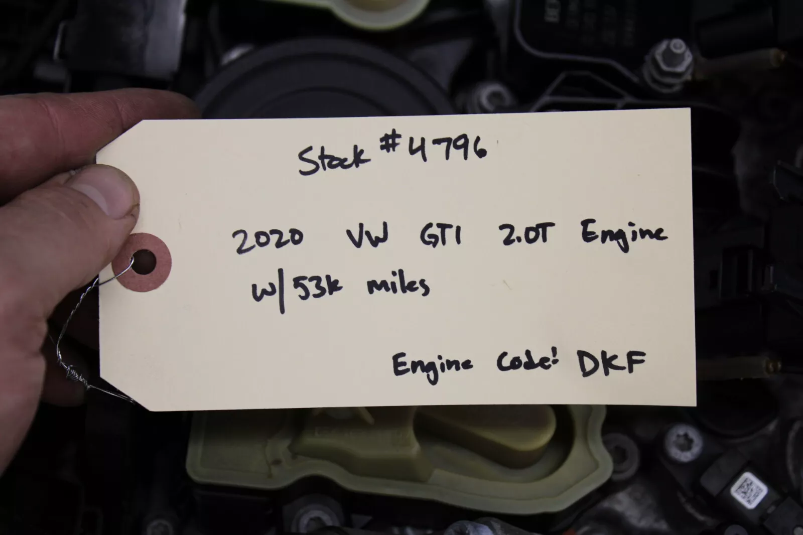 Volkswagen EA888 2.0T Inline-4 Engine
