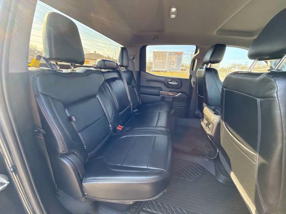 Chevrolet Silverado 1500 2021