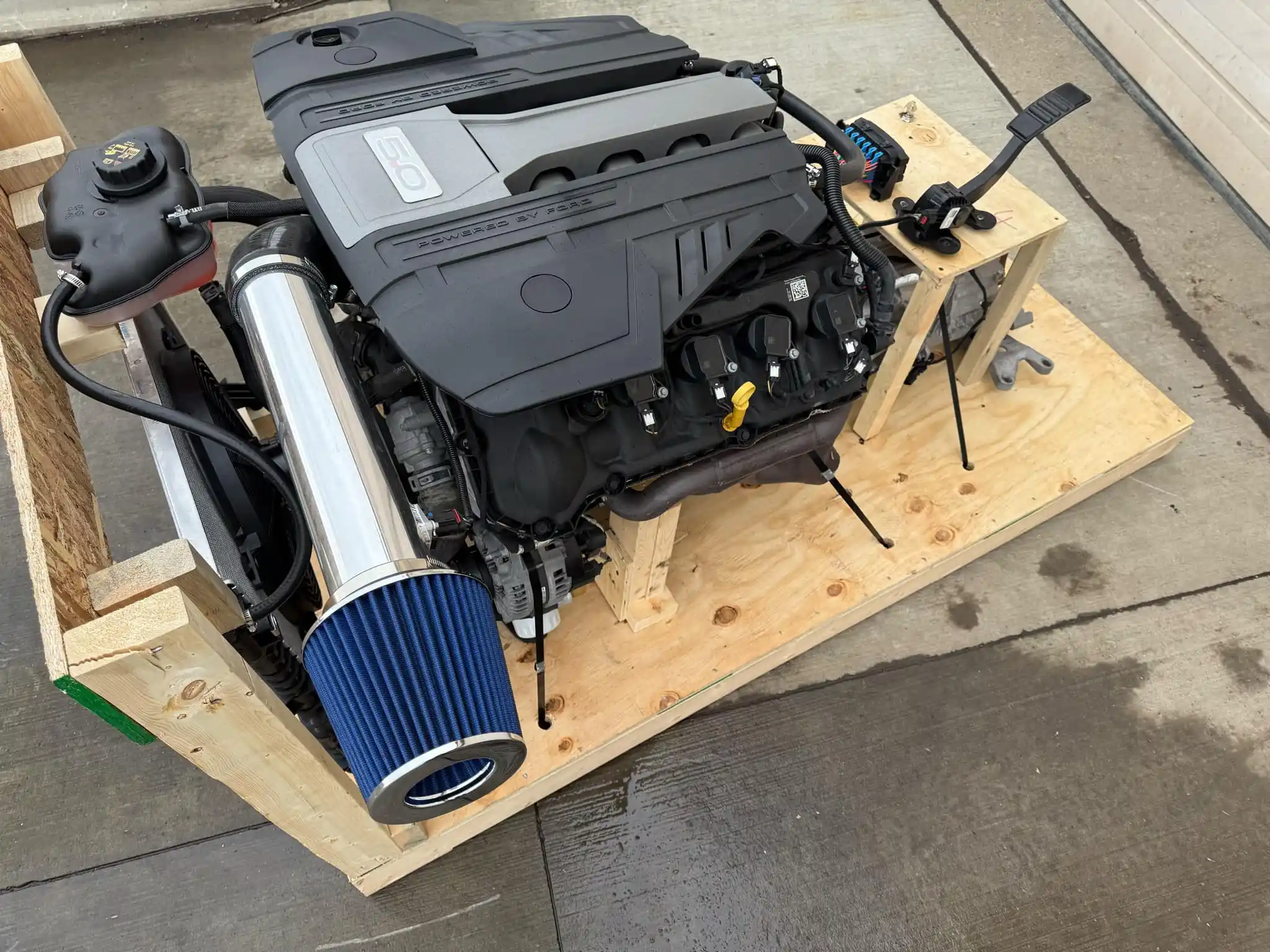 Ford 5.0L Coyote Gen 3 Engine